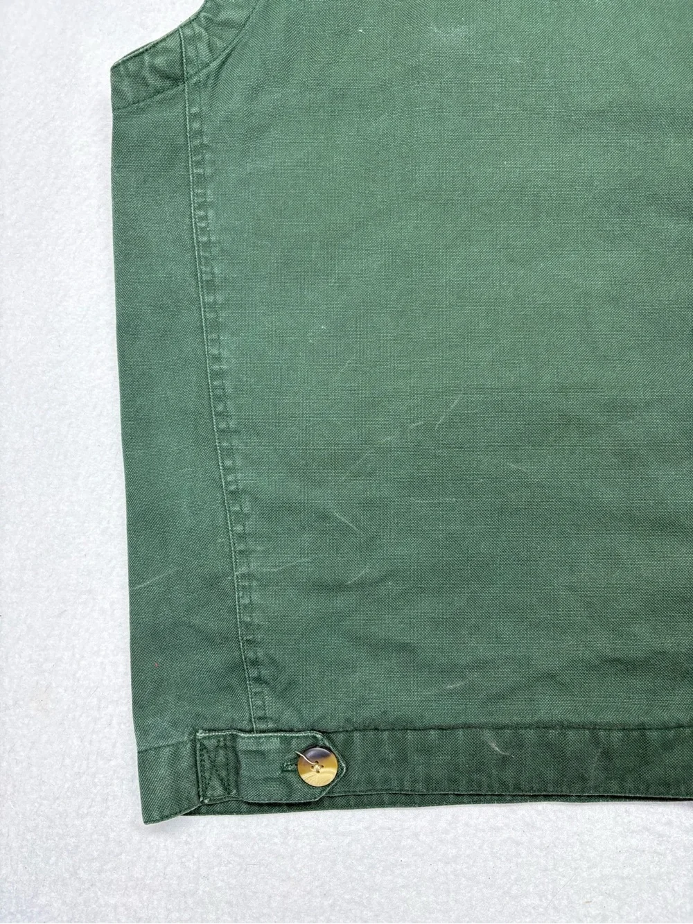VTG High Sierra 100% Cotton Canvas Fishing Vest Men’s XL Hiking Camping Outdoors